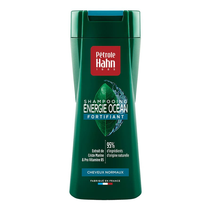 Shampooing fortifiant Petrole Hahn Energy Ocean pour cheveux normaux 250 ml (8,45 fl oz) 