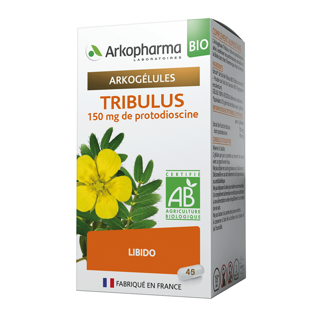 Arkopharma Arkocapsules Tribulus organic 40 capsules