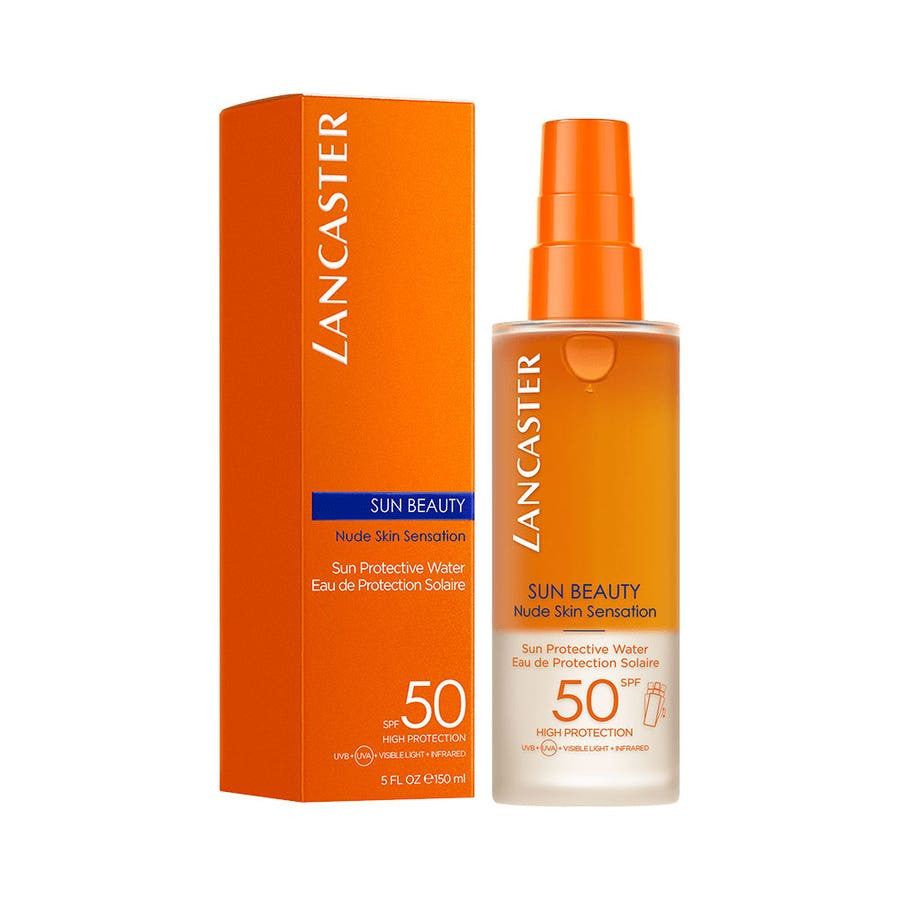 Crème solaire effet peau nue Lancaster Sun Beauty SPF 50 150 ml 