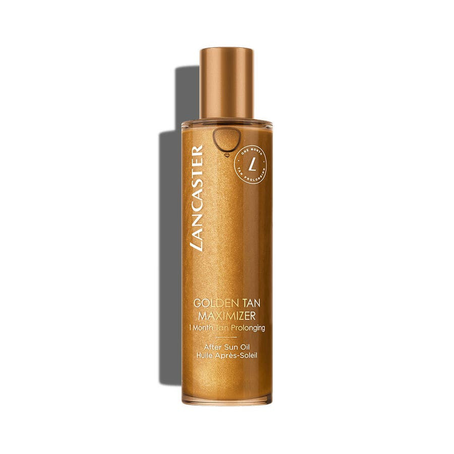 Huile sublimatrice après-soleil corps Golden Tan Maximizer de Lancaster 150 ml 