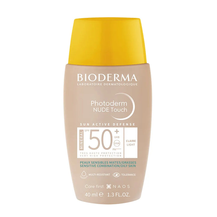 Bioderma Photoderm Nude Touch SPF50+ Sun Protection 40ml (1.3fl oz)