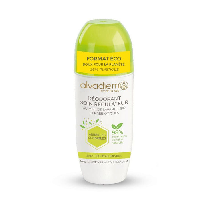 Alvadiem Soin Corps مزيلات عرق للعناية المنظِّمة 70ml