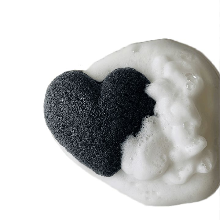 Lady Green Charcoal Konjac Sponge Seborgulateur et anti-imperfections
