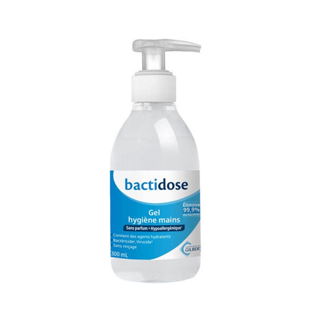 Bactidose Hand sanitiser 300ml (10.14fl oz)
