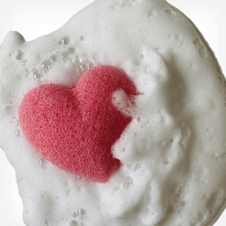 Lady Green Wonderful Konjac Sponge for All Skin Types - Rose