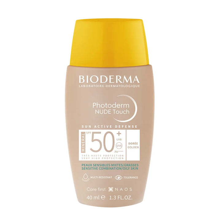 Bioderma Photoderm Nude Touch SPF50+ Sun Protection 40ml (1.3fl oz)