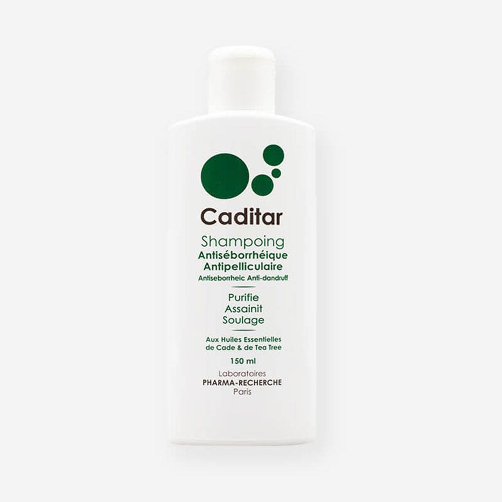 Bio-Recherche Caditar Anti-seborrheic Anti-dandruff Shampoo Purifying Sanitizing and Relieving 150ml (5.07fl oz)