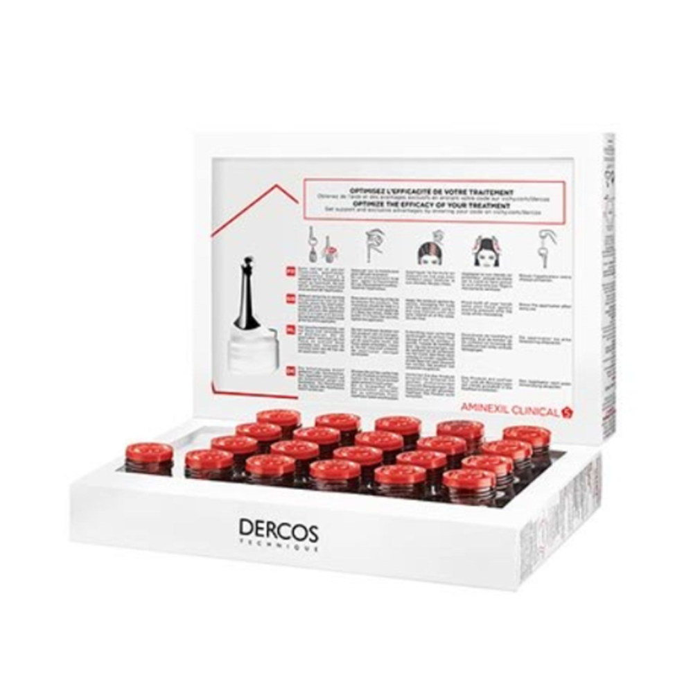 Vichy Dercos Aminexil Clinical Regenerative Boost Serum 90ml (3.03fl oz)
