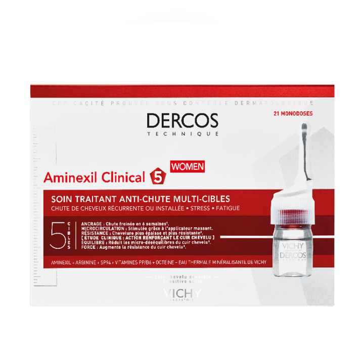 Vichy Dercos Aminexil Clinical Regenerative Boost Serum 90ml (3.03fl oz)