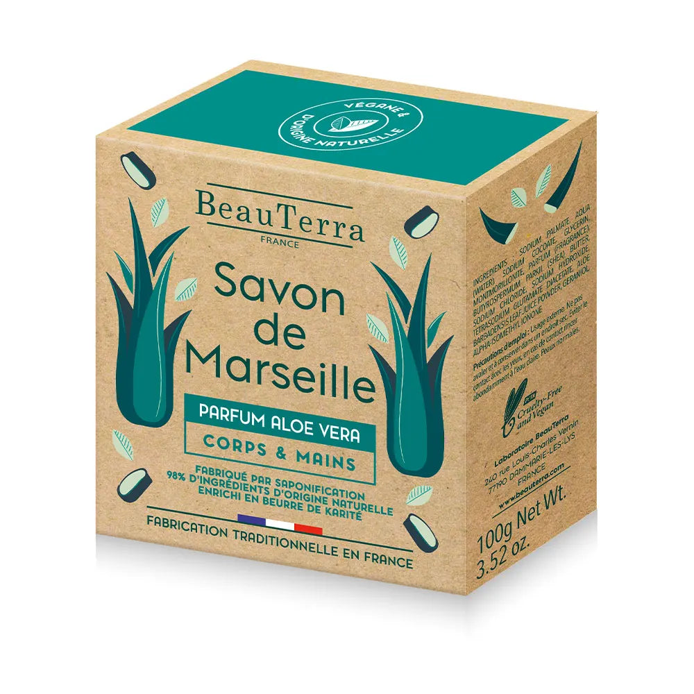 Beauterra Marseille Soap Bar 100g (3.52 oz)