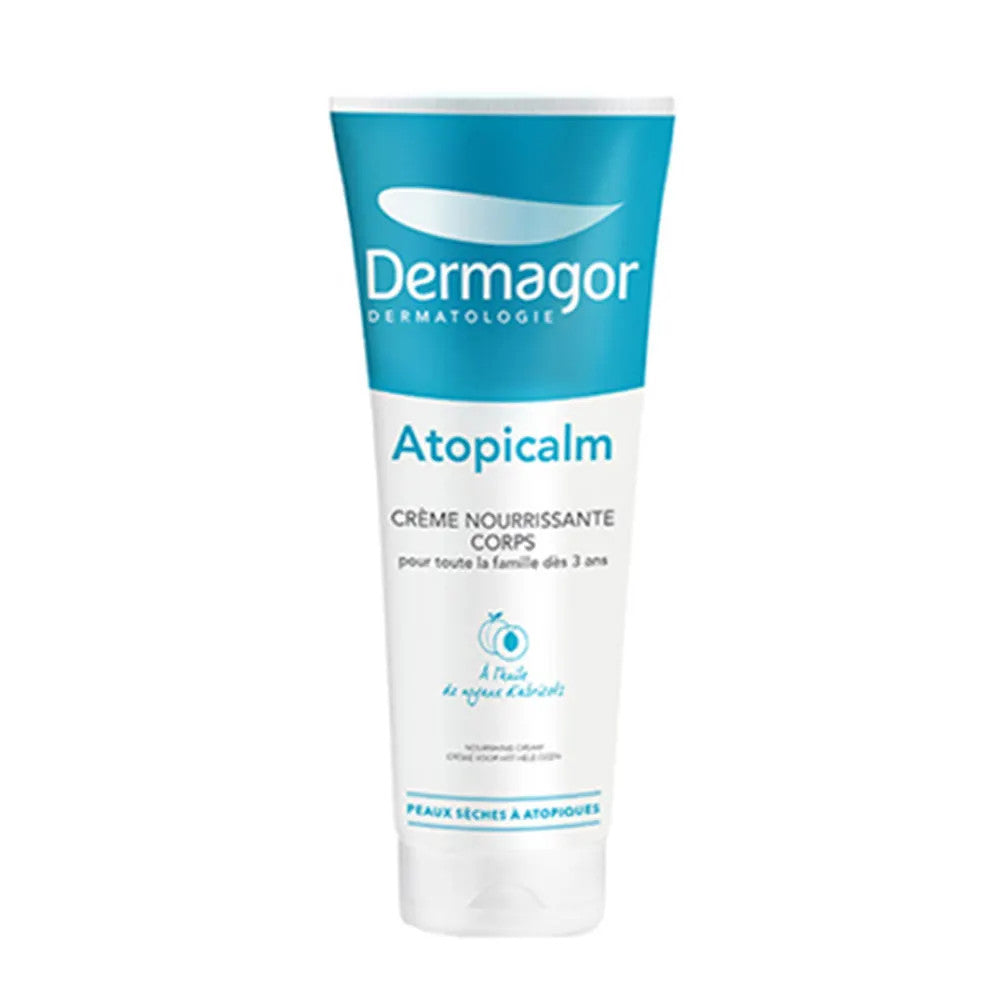 Dermagor Atopicalm Crème Corps Nourrissante Peaux Sèches à Tendance Atopique - 2x250 ml 