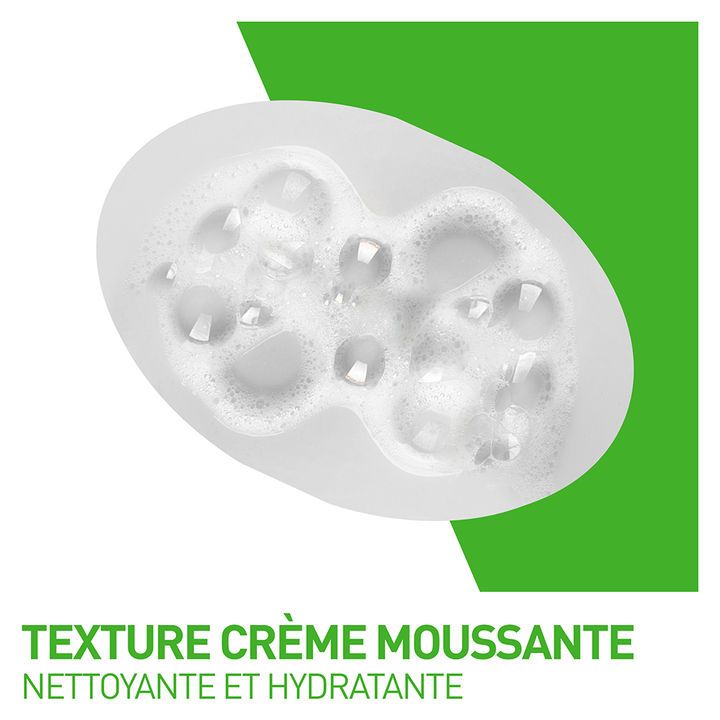 CeraVe Hydrating Foaming Facial Cleanser for Normal to Dry Skin