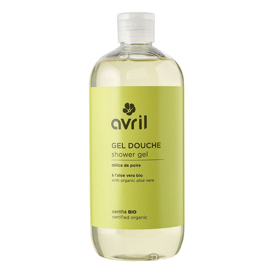 Avril Organic pear shower gel 500ml (16.90fl oz)