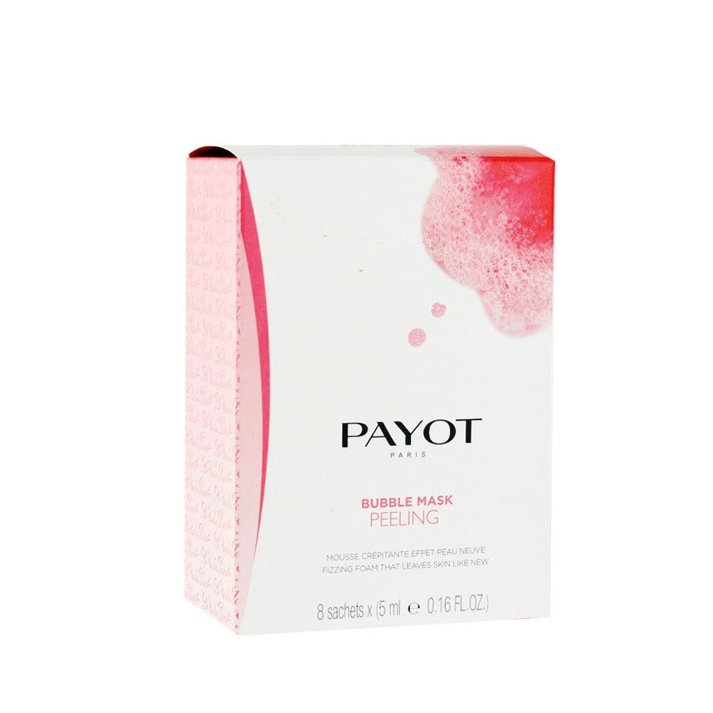 Payot Morning Mask Bubble Peleling Maskê x8