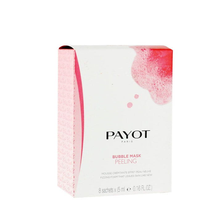 Payot Morning Mask Bubble Peleling Maskê x8