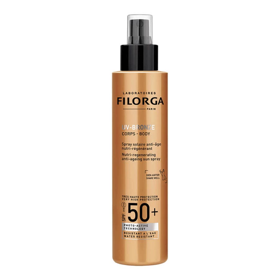 Filorga Uv-Bronze Filorga Uv-bronze Anti Ageing Sun Spray Spf50+ Corps 150ml (5,07fl oz)