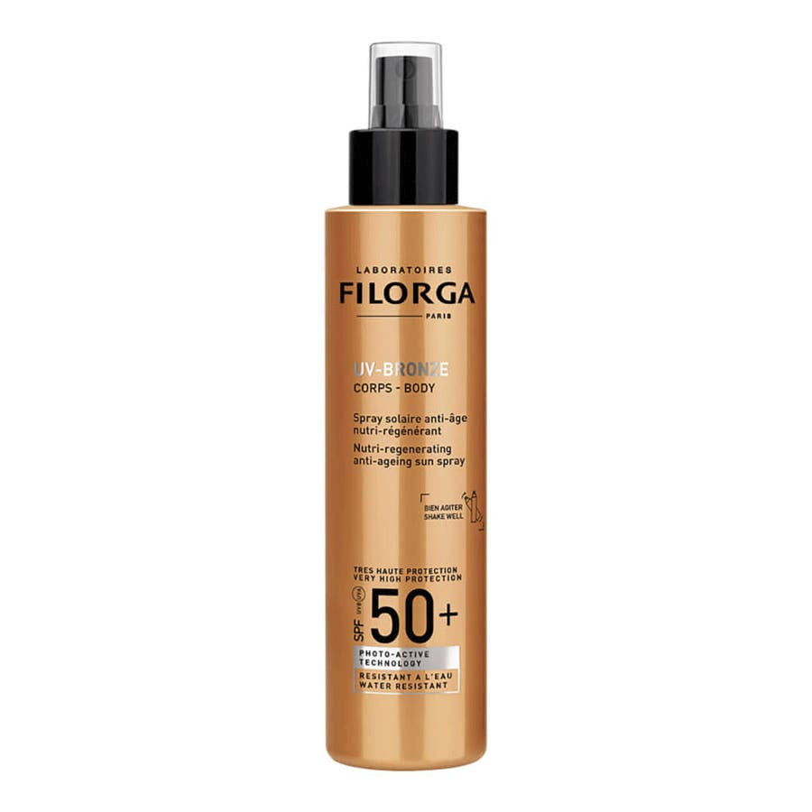 Filorga UV-Bronze Spray Solaire Nutri-Régénérant Anti-Âge SPF50+ 150 ml 