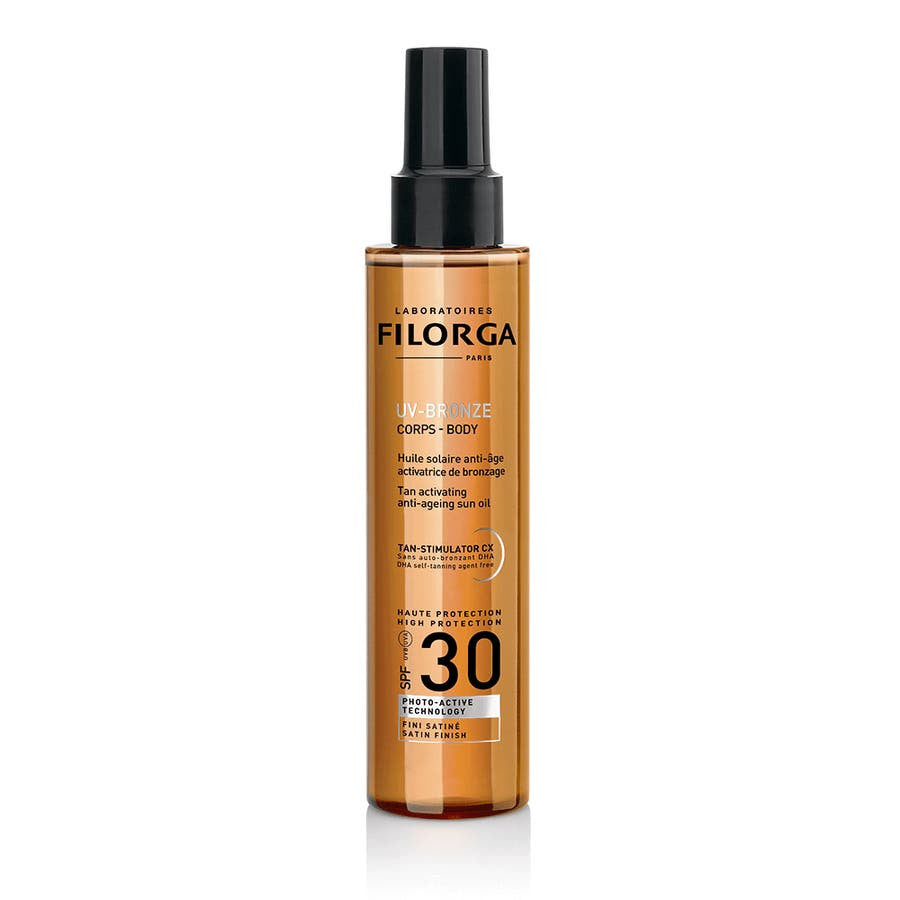 Filorga UV-Bronze Anti-Ageing Sun Oil SPF30 Tan Activating 150ml (5.07fl oz)