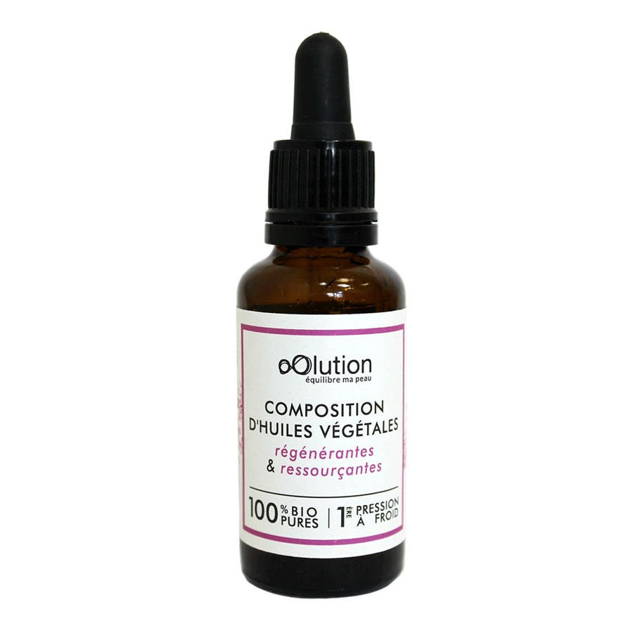 oOlution Regenerating and Revitalizing Bioes Oils Composition for All Skin Types 30ml (1.01fl oz)