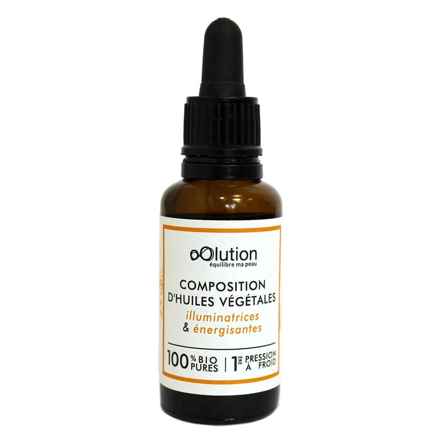 oOlution Composition of Bioes illuminating and energising oils All skin types 30ml (1.01fl oz)