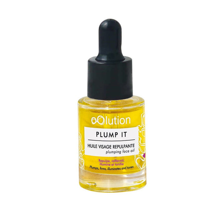 oOlution Plump It Huile repulpante Peau terne sans éclat 15 ml (0,50 fl oz) 