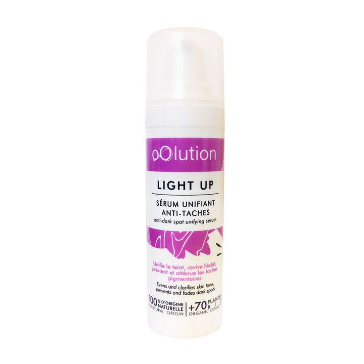 oOlution Light Up Anti-Spot Unifying Serum Spotted and sensitive skin 30ml (1.01fl oz)