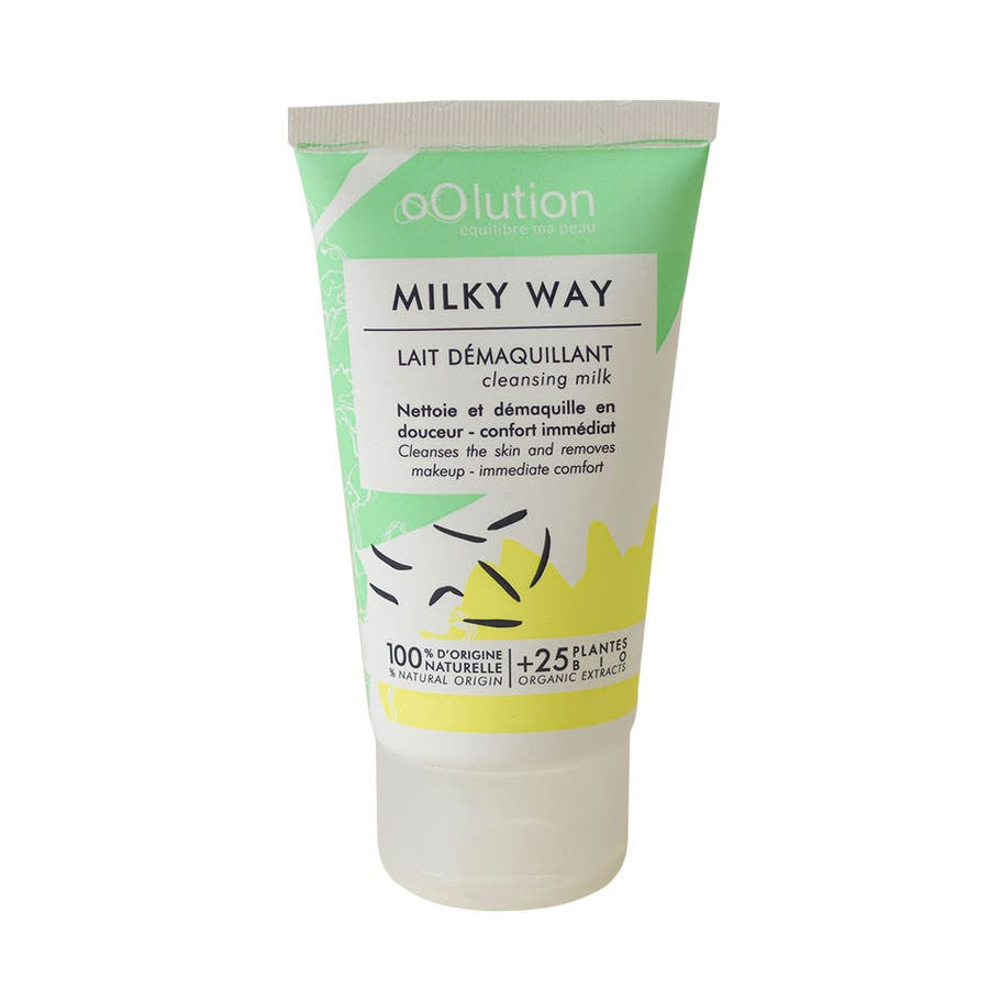 oOlution Milky Way Face Cleansing Milk Dry Skin 125ml (4.22fl oz)