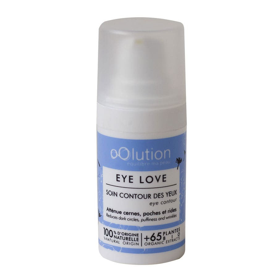 oOlution Eye Love Eye contour Care All skin types 15ml (0.50fl oz)