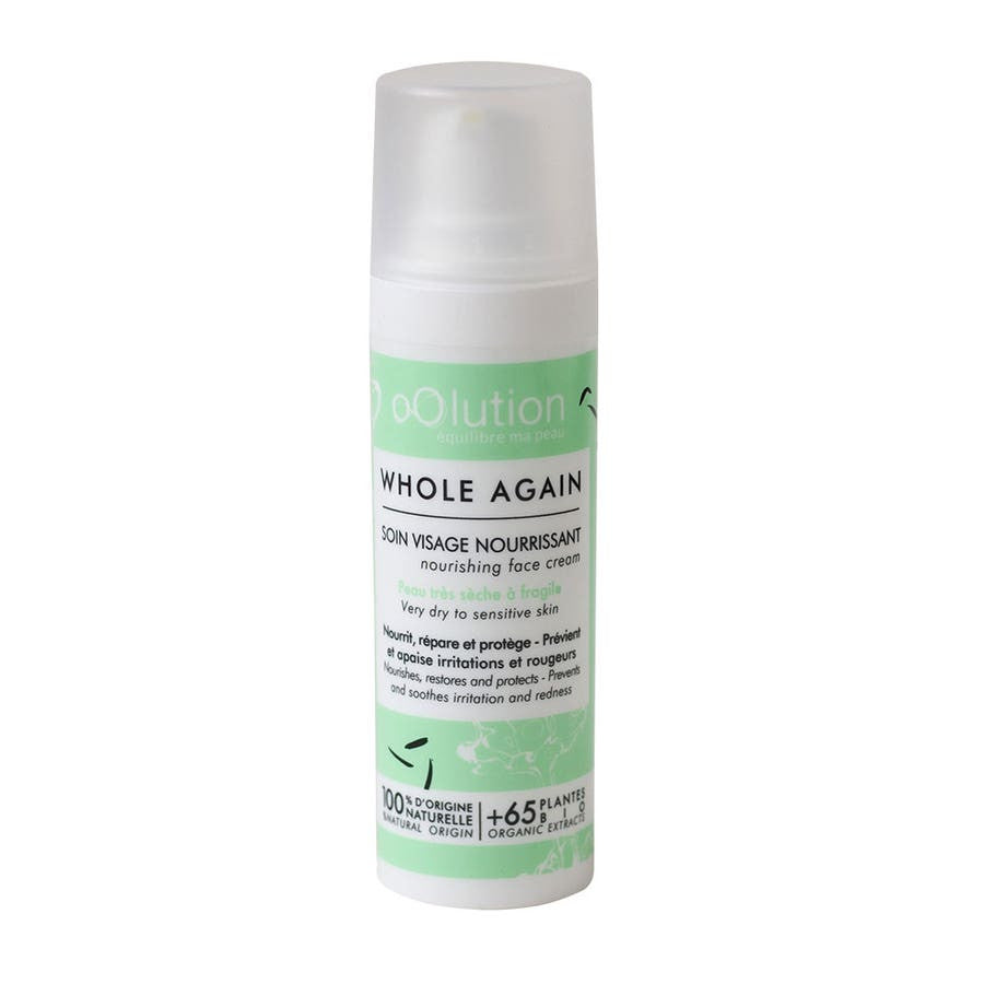 oOlution Whole Again Soins du visage nourrissants Peaux fragiles à sèches 30 ml (1,01 fl oz) 