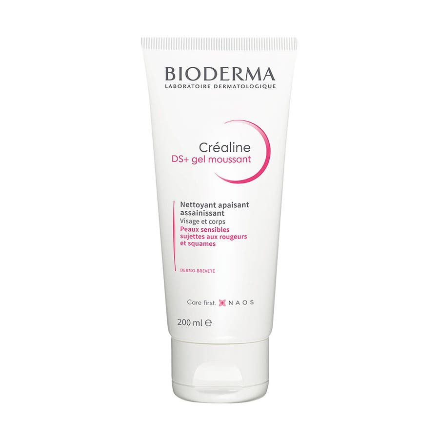 Bioderma Sensibio DS+ Purifying Soothing Cleansing Gel for Sensitive Skin 200ml (6.76fl oz)