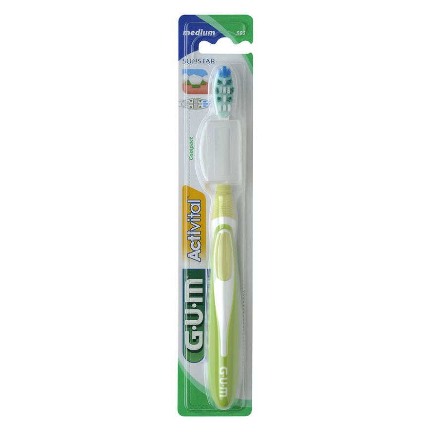 Brosse à dents Gum ActiVital Activital 583 Normal Compact 