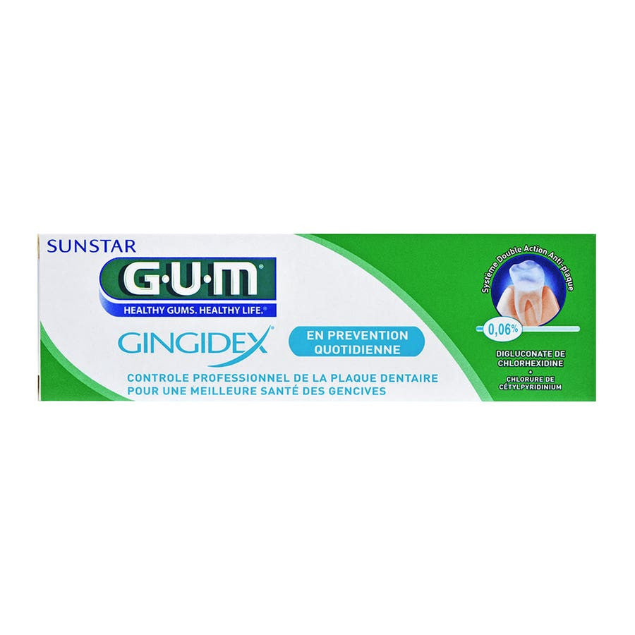 Dentifrice Gum Gingidex 75 ml (2,53 fl oz) 