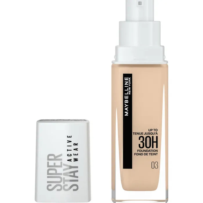 Maybelline New York Superstay Active Wear 30H Long Lasting Foundation 30ml (1.01fl oz)