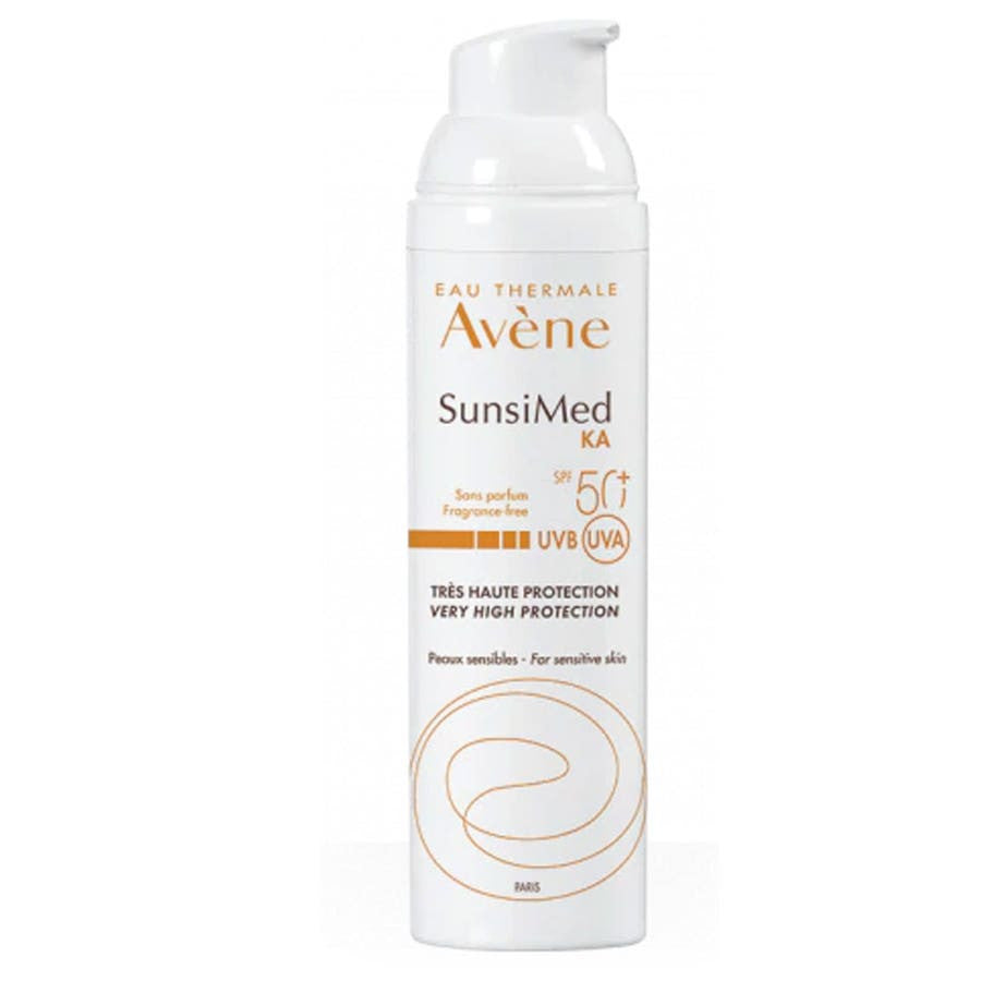 Avène Solaire Sunsimed High-Protection SPF50+ for Sensitive Skin, 80ml / 2.7 fl oz