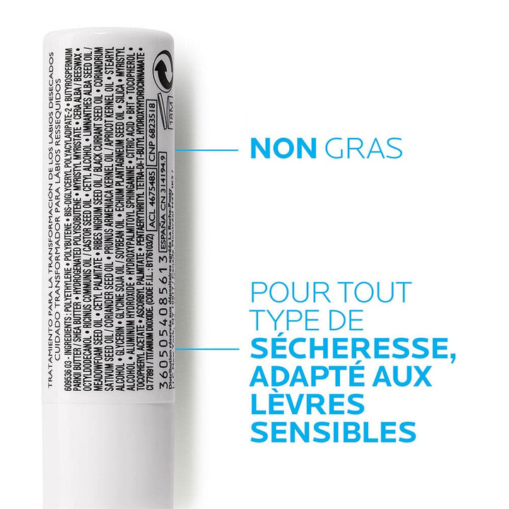 La Roche-Posay Nutritic Lip Balm pour les lèvres très sèches