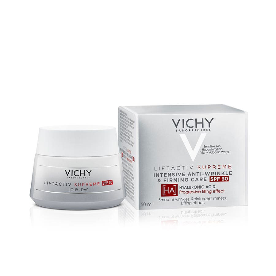 Vichy Liftactiv Supreme Crème de Jour Anti-âge, Anti-Rides et Raffermissante SPF30 50 ml 