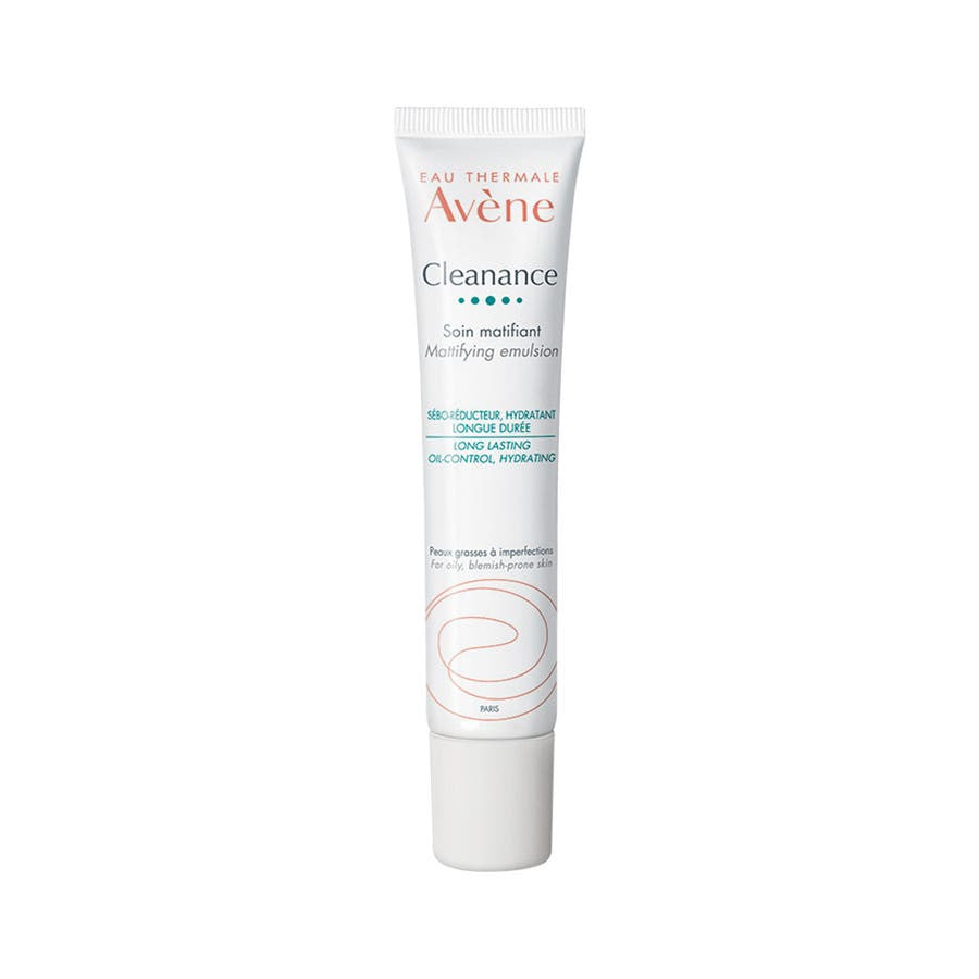 Avène Cleanance Mattifying Care Emulsion 40ml (1.35floz)