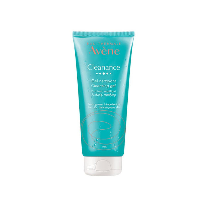 Avène Cleanance Gel Nettoyant Purifiant Matifiant Peaux Grasses à Imperfections 200 ml (6,76 fl oz) 