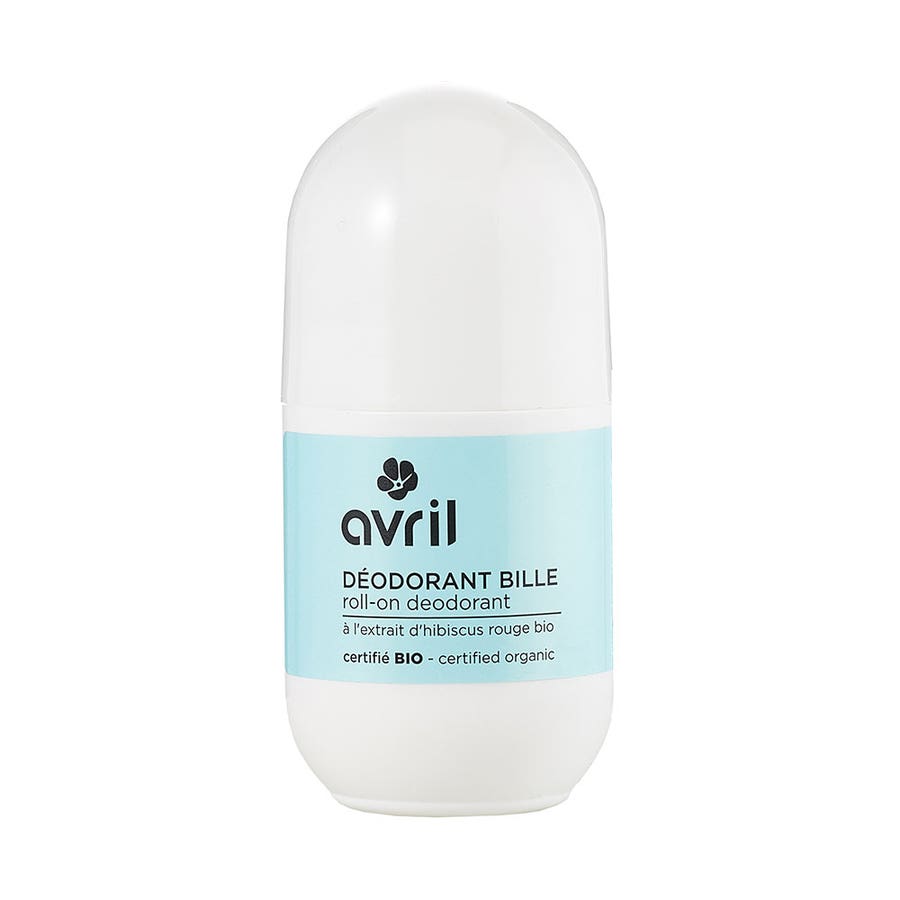 Avril Deodorant roll-on with organic red hibiscus extract  50ml (1.69fl oz)