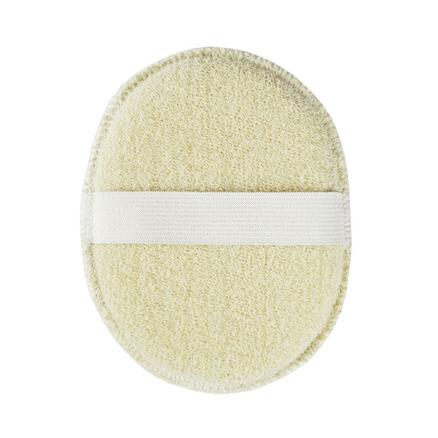 Avril Organic Cotton Face Sponge - 14cm x 11.5cm