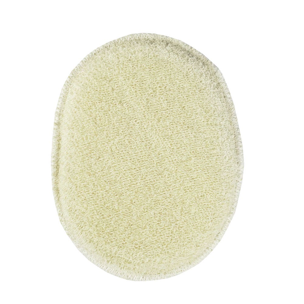 Avril Organic Cotton Face Sponge - 14cm x 11.5cm