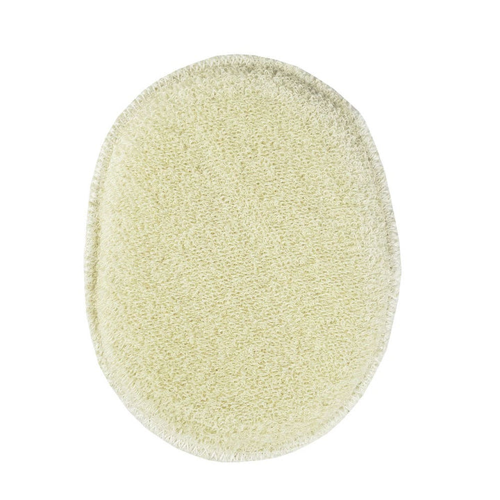 Avril Organic Cotton Face Sponge - 14cm x 11.5cm