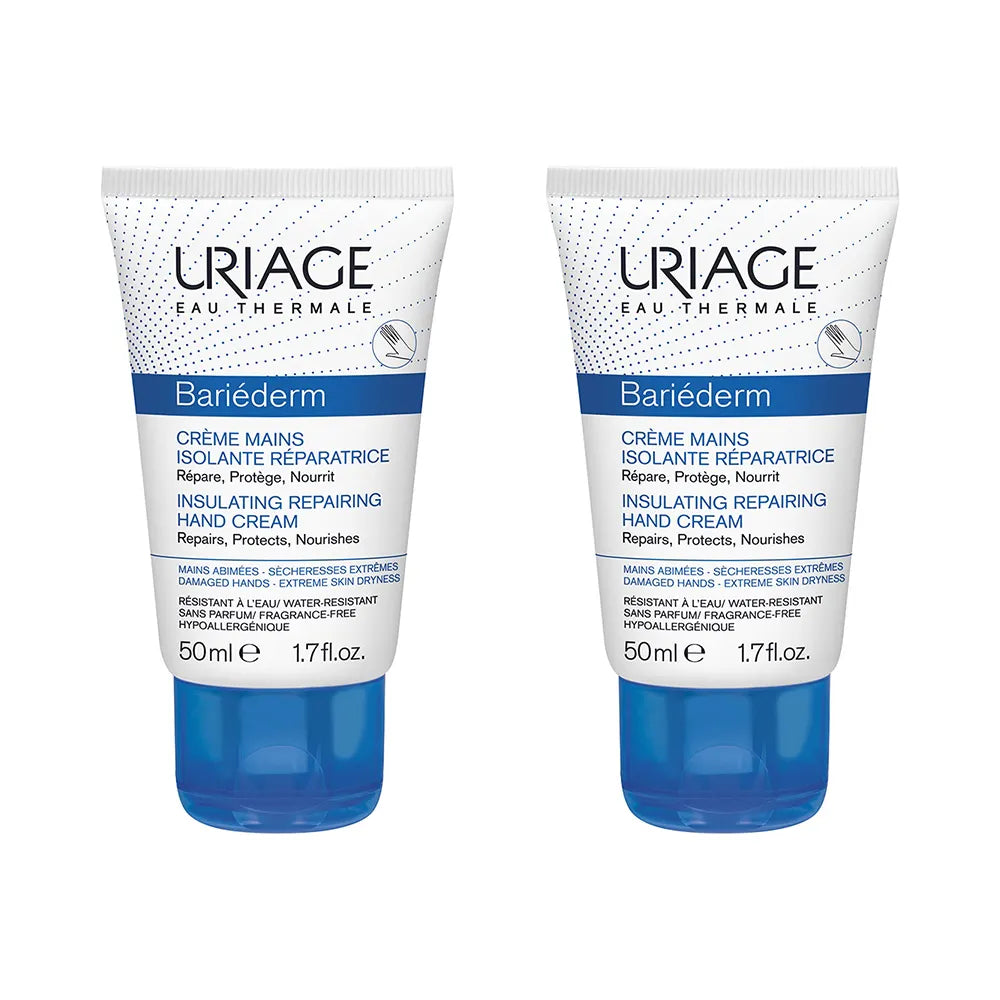 Uriage Bariederm Insulating Repairing Hand Cream