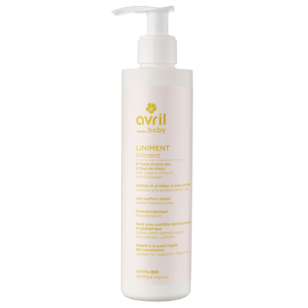 Avril Organic Baby Liniment with Olive Oil and Lime Water 240ml