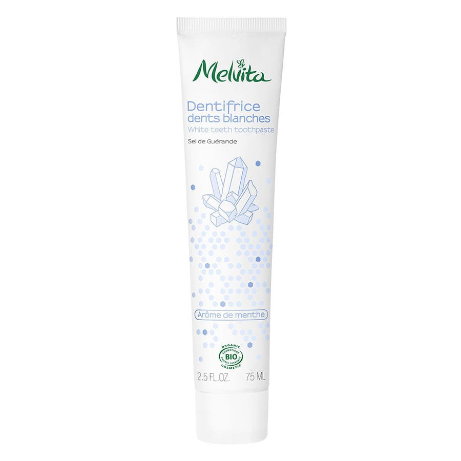 Dentifrice blanchissant Melvita 75 ml (2,53 fl oz) 