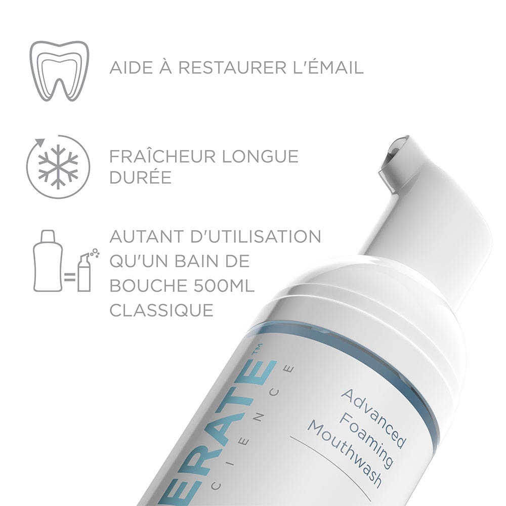 Regenerate Advanced Foaming Mouthwash 50ml (1.69fl oz)