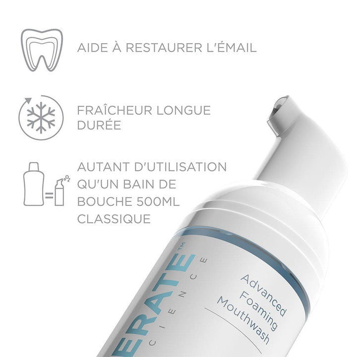 Regenerate Advanced Foaming Mouthwash 50ml (1.69fl oz)