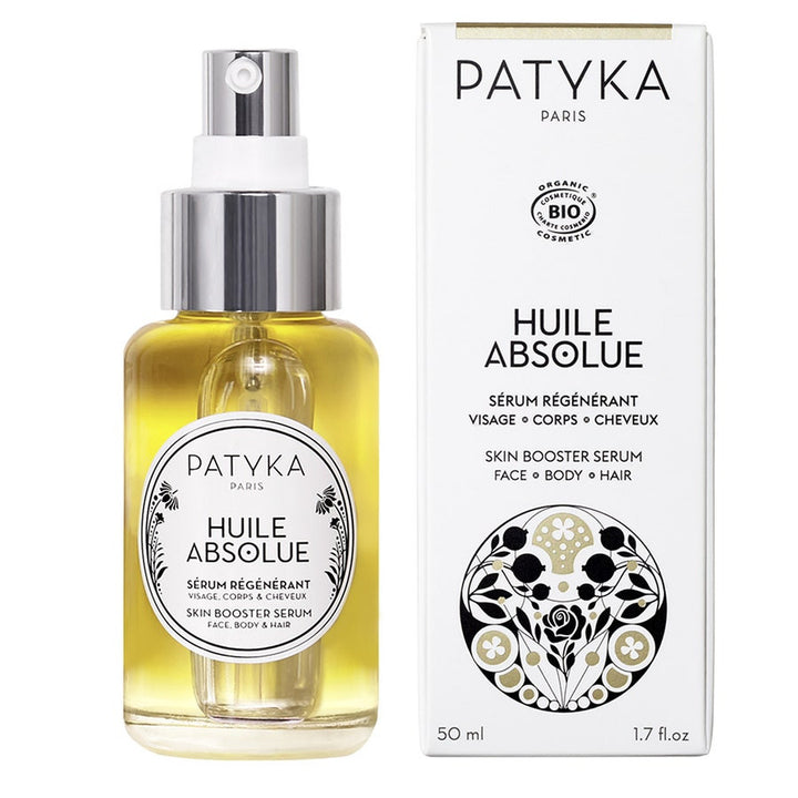 Patyka Huile Absolue Sérum Régénérant Visage, Corps et Cheveux 50 ml 