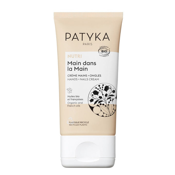 Patyka Hand In Hand Crème Bio Nourrissante Peaux Sèches 40ml