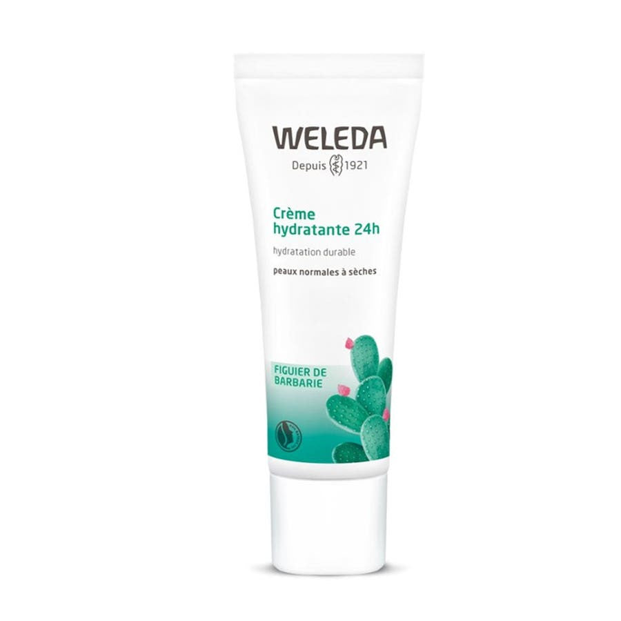 Weleda Crème Hydratante 24h Figue de Barbarie 30 ml 